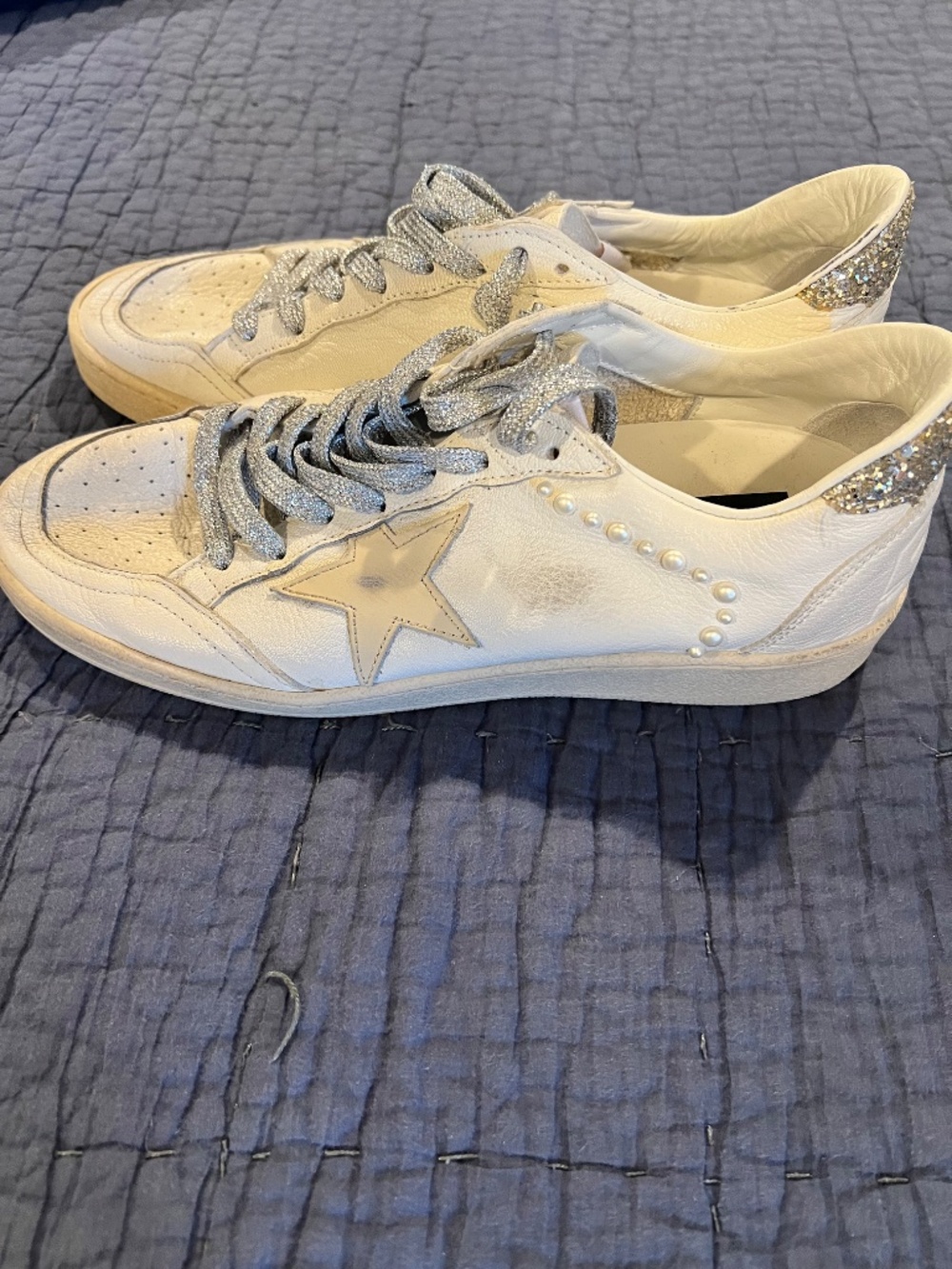 Golden Goose Deluxe BallStar Low Top- Size 40 - Picture 2 of 4